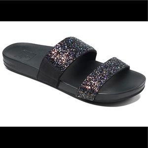 Womens Reef - Cushion Bounce Vista Sol - Pop Rocks